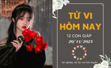 Tử vi hôm nay