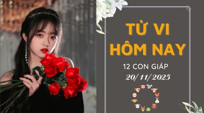 Tử vi hôm nay