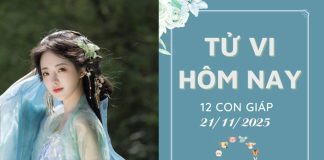 Tử vi hôm nay