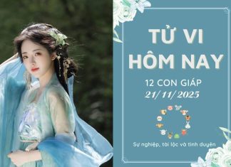 Tử vi hôm nay