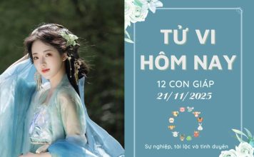 Tử vi hôm nay