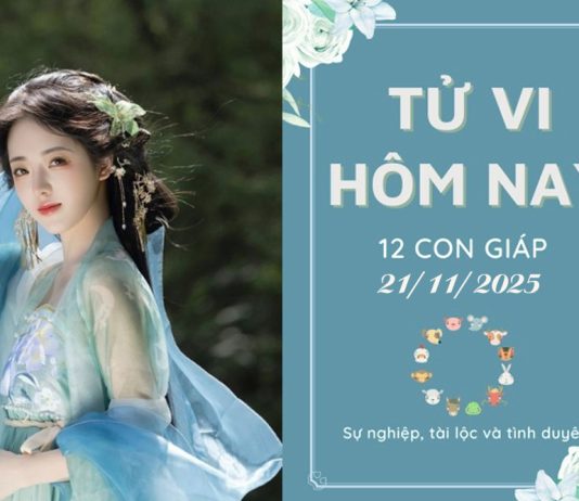 Tử vi hôm nay