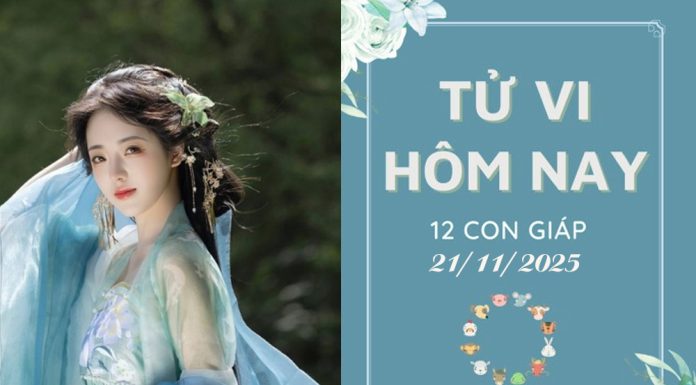 Tử vi hôm nay