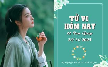 Tử Vi hôm nay ngày 22/11/2025 Của 12 Con Giáp: Tị Cân Bằng, Dậu Chán Nản Tử Vi hôm nay