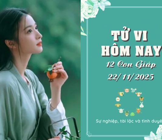 Tử Vi hôm nay