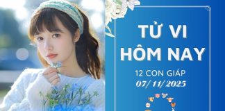 Tử vi hôm nay
