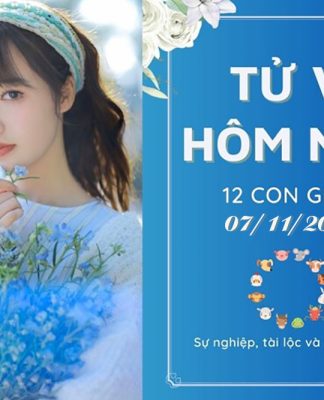 Tử Vi Hôm Nay 7/11/2025 Của 12 Con Giáp: Dần Hưởng Lộc, Tị Gặp Nguy Tử vi hôm nay