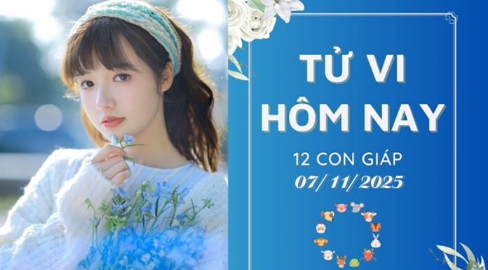 Tử vi hôm nay