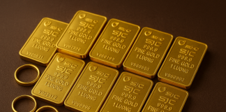 Giá Vàng Hôm Nay 10/11: Đi Ngang Phiên Thứ Hai Liên Tiếp