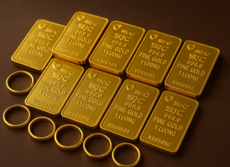 Giá Vàng Hôm Nay 10/11: Đi Ngang Phiên Thứ Hai Liên Tiếp