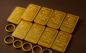 Giá Vàng Hôm Nay 10/11: Đi Ngang Phiên Thứ Hai Liên Tiếp