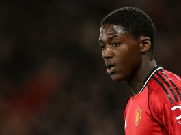 Bi kịch Kobbie Mainoo ở MU