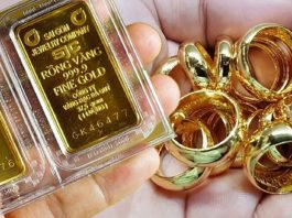 Giá vàng hôm nay 27/12: Vàng thế giới tăng mạnh lập đỉnh lịch sử mới