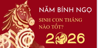 năm 2026 sinh con tháng nào tốt,