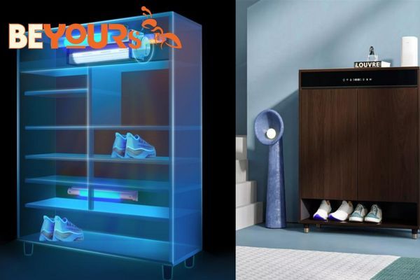 Khử Mùi Trong Tủ Giày