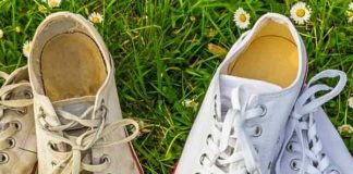 Cách Làm Trắng Giày Thể Thao Bị Ố Đơn Giản Tại Nhà