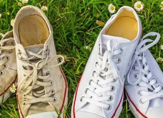 Cách Làm Trắng Giày Thể Thao Bị Ố Đơn Giản Tại Nhà
