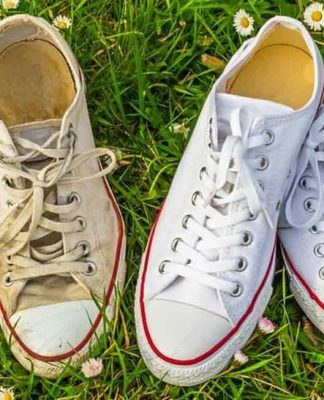 Cách Làm Trắng Giày Thể Thao Bị Ố Đơn Giản Tại Nhà
