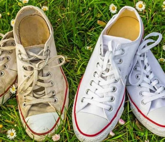 Cách Làm Trắng Giày Thể Thao Bị Ố Đơn Giản Tại Nhà