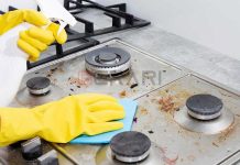 Hướng Dẫn Cách Tẩy Vết Dầu Mỡ Trên Bếp Ga Hiệu Quả Tại Nhà