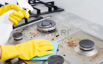 Hướng Dẫn Cách Tẩy Vết Dầu Mỡ Trên Bếp Ga Hiệu Quả Tại Nhà