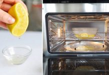 Làm Sạch Lò Vi Sóng Bằng Chanh