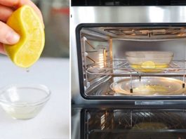 Làm Sạch Lò Vi Sóng Bằng Chanh