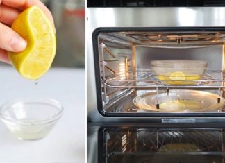 Làm Sạch Lò Vi Sóng Bằng Chanh