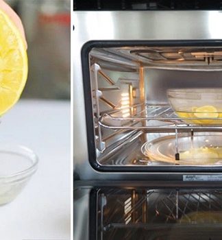 Làm Sạch Lò Vi Sóng Bằng Chanh