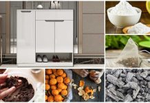 Mẹo Khử Mùi Trong Tủ Giày Hiệu Quả Và Đơn Giản Nhất khử mùi trong tủ giày