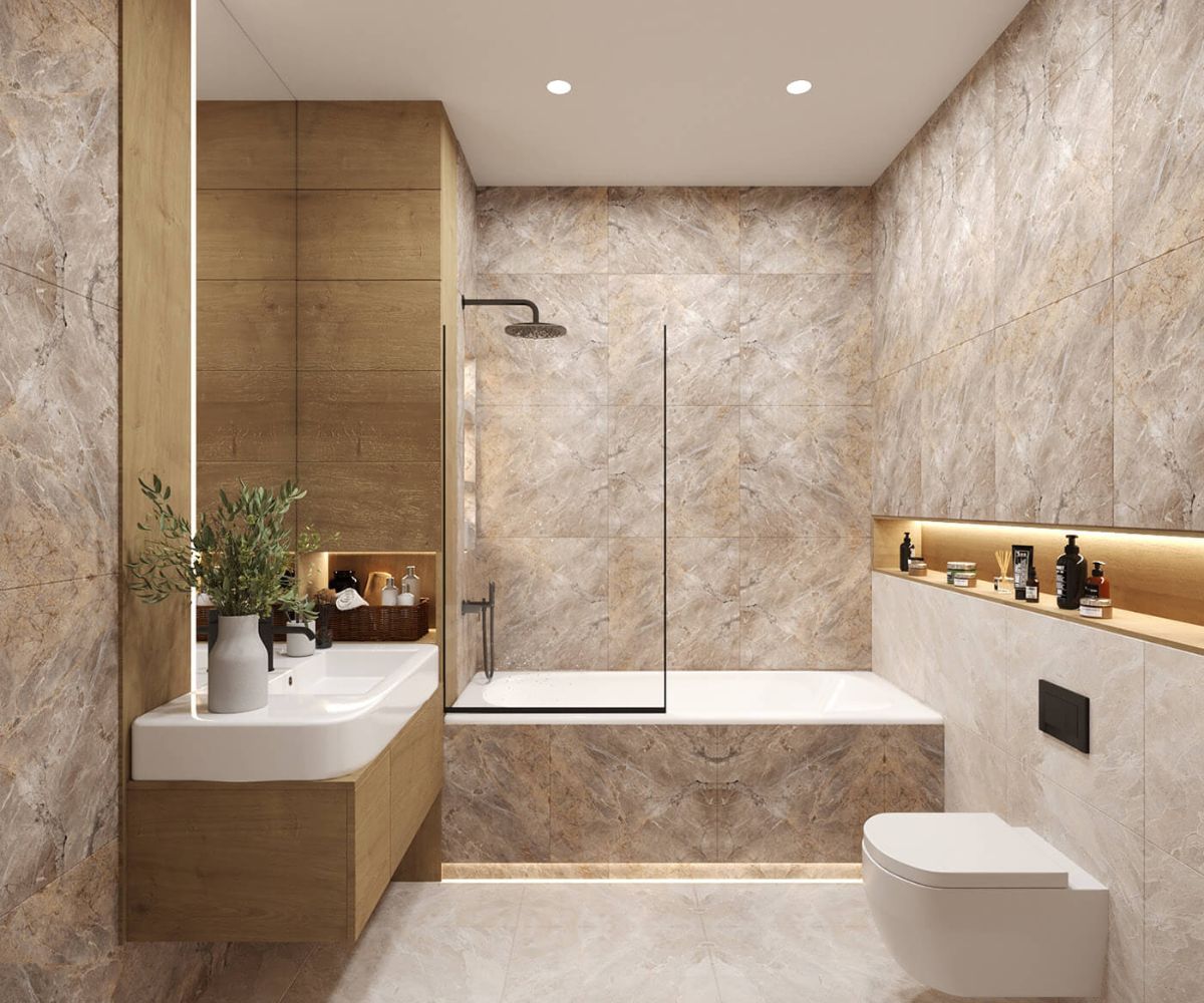 giữ cho phòng tắm luôn thơm mát