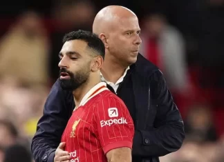 HLV Liverpool lên tiếng sau khi gạch tên Salah khỏi danh sách thi đấu ở Champions League salah