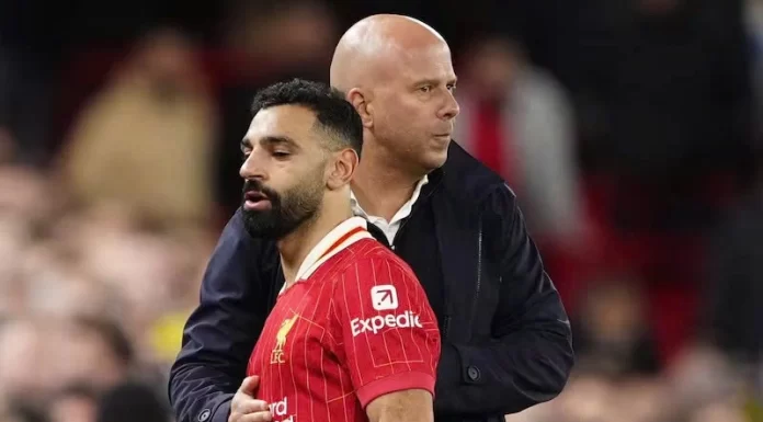 HLV Liverpool lên tiếng sau khi gạch tên Salah khỏi danh sách thi đấu ở Champions League salah