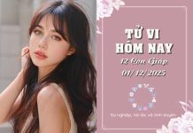 Tử vi hôm nay ngày 1/12/2025 của 12 con giáp: Sửu đối mặt xáo trộn, Thìn bế tắc tìm lối ra Tử vi hôm nay
