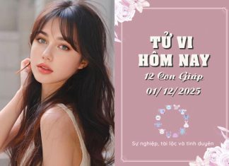 Tử vi hôm nay