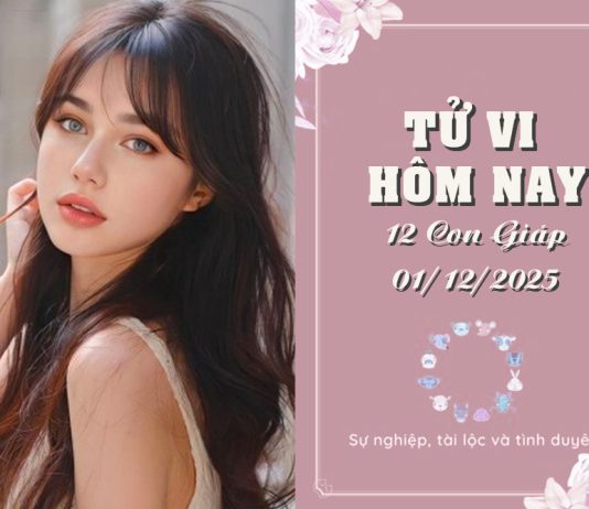 Tử vi hôm nay