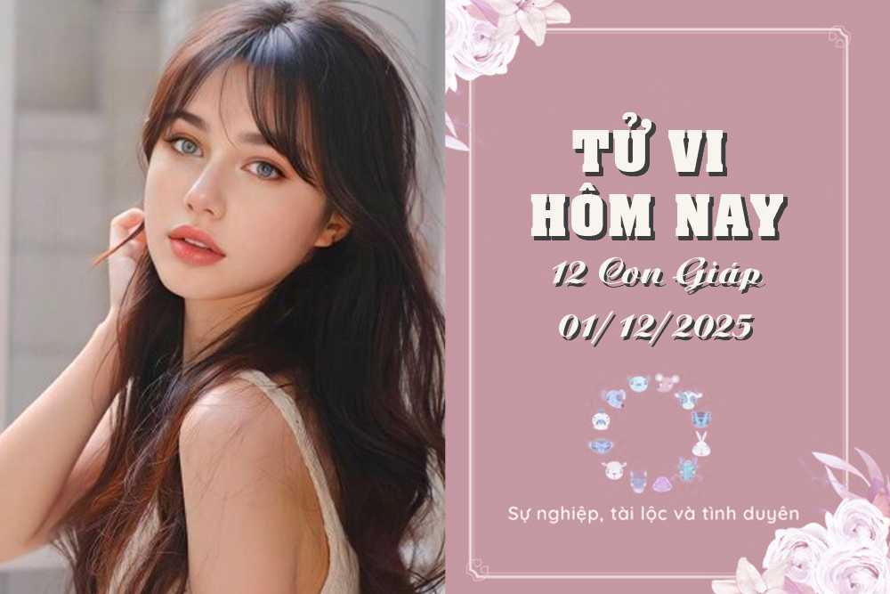 Tử vi hôm nay