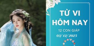 Tử Vi hôm nay