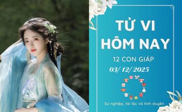 Tử Vi hôm nay