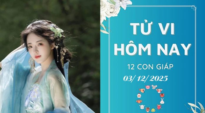 Tử Vi hôm nay