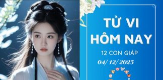 Tử Vi hôm nay ngày 4/12/2025 Chi Tiết 12 Con Giáp: Dậu Đại Cát, Hợi Viên Mãn & Cơ Hội Vàng Nào Đang Chờ Đón Bạn?