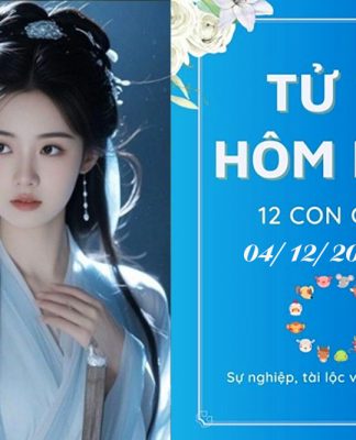 Tử Vi hôm nay ngày 4/12/2025 Chi Tiết 12 Con Giáp: Dậu Đại Cát, Hợi Viên Mãn & Cơ Hội Vàng Nào Đang Chờ Đón Bạn?