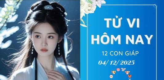 Tử Vi hôm nay ngày 4/12/2025 Chi Tiết 12 Con Giáp: Dậu Đại Cát, Hợi Viên Mãn & Cơ Hội Vàng Nào Đang Chờ Đón Bạn?