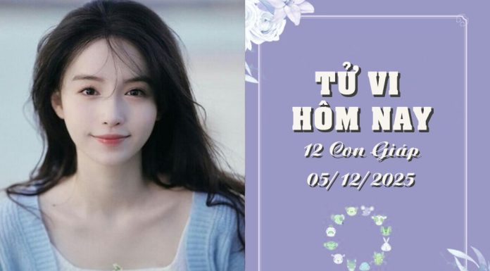 Tử Vi hôm nay ngày 5/12/2025 Của 12 Con Giáp: Tý PHẤT MẠNH Bất Ngờ, Dần LAO DỐC Thử Thách Tử vi hôm nay
