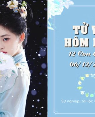 Tử Vi hôm nay ngày 6/12/2025 Của 12 Con Giáp: Thìn Bứt Phá Linh Hoạt, Dậu Đối Mặt Thất Vọng Tử vi hôm nay