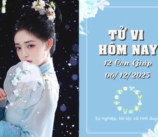 Tử Vi hôm nay ngày 4/12/2025 Chi Tiết 12 Con Giáp: Dậu Đại Cát, Hợi Viên Mãn & Cơ Hội Vàng Nào Đang Chờ Đón Bạn? Tử vi hôm nay