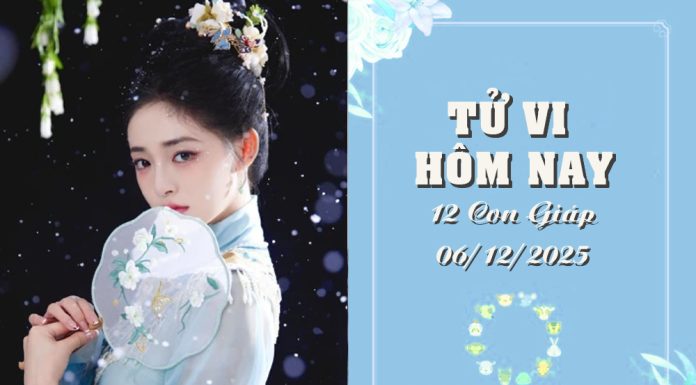 Tử Vi hôm nay ngày 4/12/2025 Chi Tiết 12 Con Giáp: Dậu Đại Cát, Hợi Viên Mãn & Cơ Hội Vàng Nào Đang Chờ Đón Bạn? Tử vi hôm nay