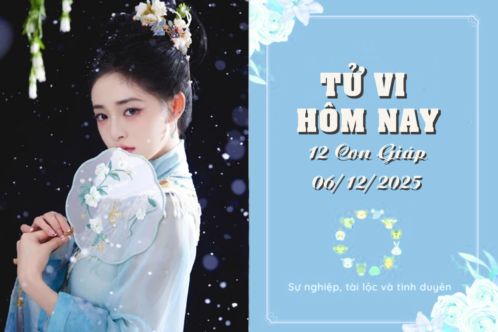 Tử vi hôm nay