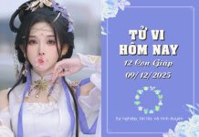 tử vi hôm nay