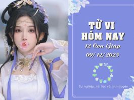 tử vi hôm nay